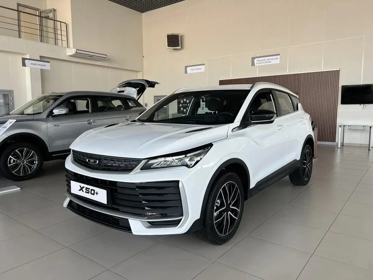 Belgee X50+ с автосалона по цене от 1 392 000 рублей