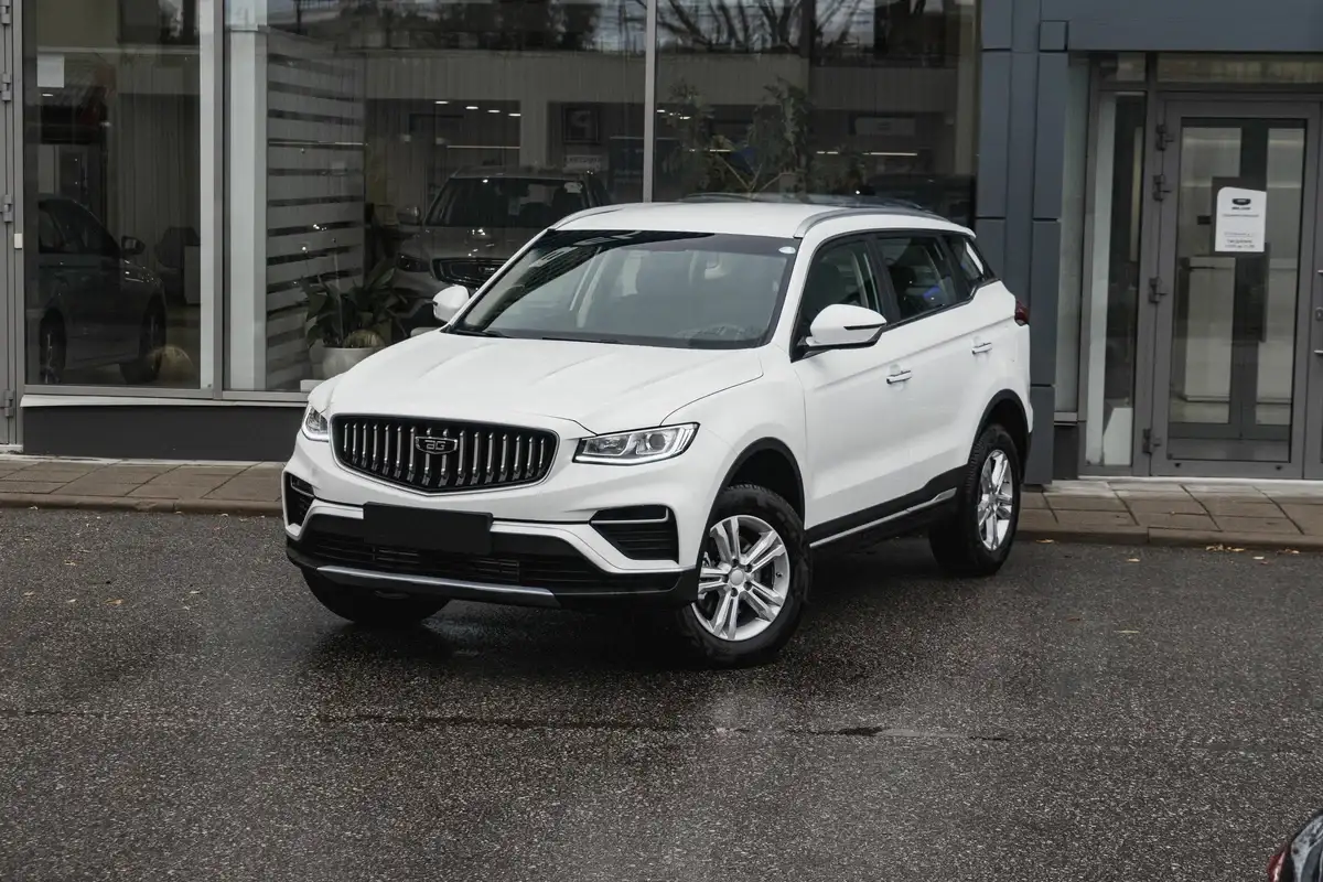 Belgee X70 NEW с автосалона по цене от 1 548 000 рублей